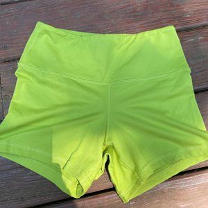 Fleo Power High Rise - Citron, Size Small